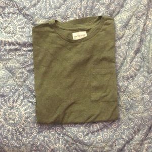 Green T shirt